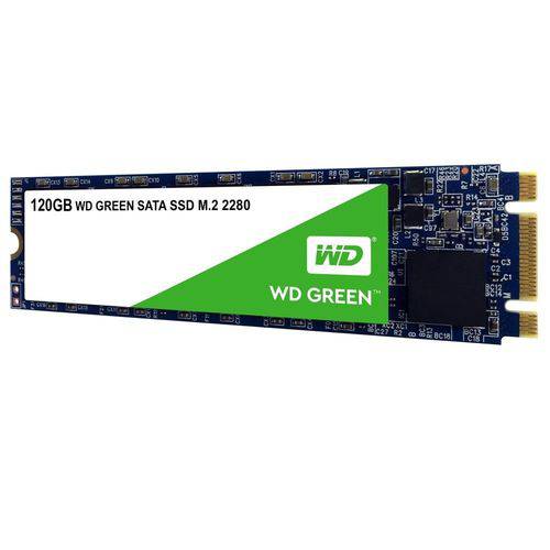 SSD WD Green M.2 2280 120GB - WDS120G2G0B - Western Digital é bom? Vale a pena?