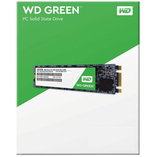 SSD WD (Western Digital) 120GB WD Green M.2 2280 - WDS120G1G0B é bom? Vale a pena?