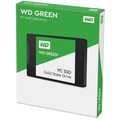 Ssd Western Digital Wd Green 120gb Sata Iii - Wds120g1g0a é bom? Vale a pena?