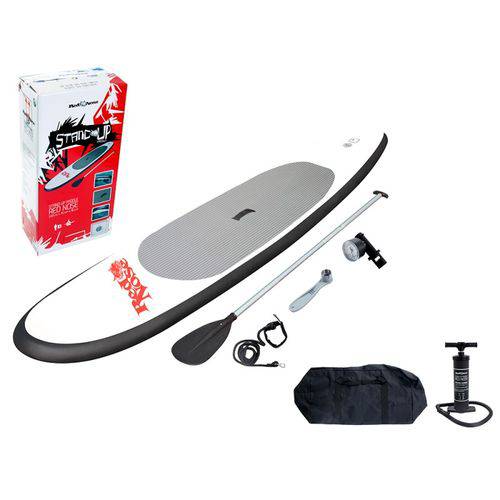 Stand Up Paddle Inflavel Red Nose - Belfix 599 900 é bom? Vale a pena?