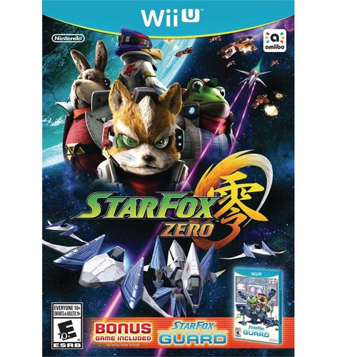 Star Fox Zero Bonus Game Included Star Fox Guard - Wii U é bom? Vale a pena?
