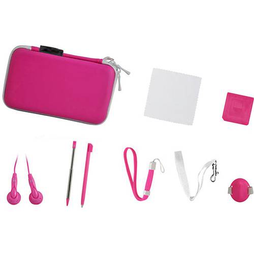 Starter Kit Clássico -3DS/DSI/DS Lite - Tech Dealer - Pink é bom? Vale a pena?