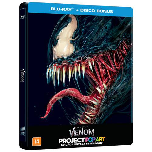 SteelBook - Blu-Ray Duplo - Venom é bom? Vale a pena?