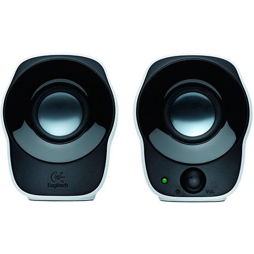 Stereo Speakers Logitech Z120 Branca - 1,2rms é bom? Vale a pena?