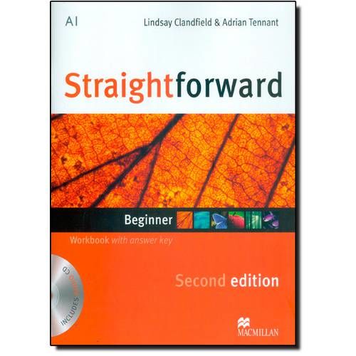 Straightforward: Workbook - Includes Audio Cd é bom? Vale a pena?