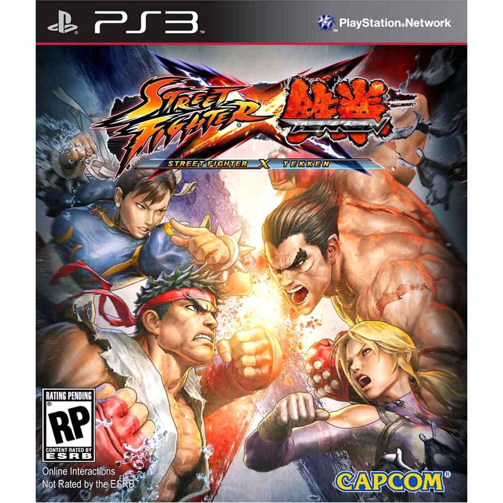 Street Fighter VS.Tekken PS3 é bom? Vale a pena?