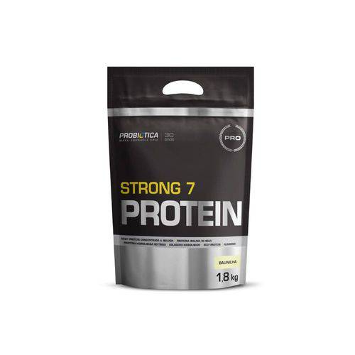 Strong 7 Protein 1,8kg - Baunilha é bom? Vale a pena?