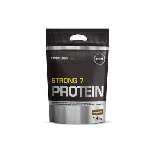 Strong 7 Protein 1,8kg - Chocolate é bom? Vale a pena?