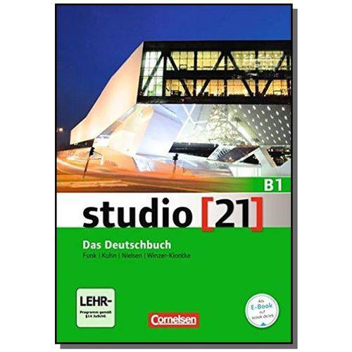 Studio 21 B1 Kurs- Und Ubungsbuch Mit Dvd-rom é bom? Vale a pena?