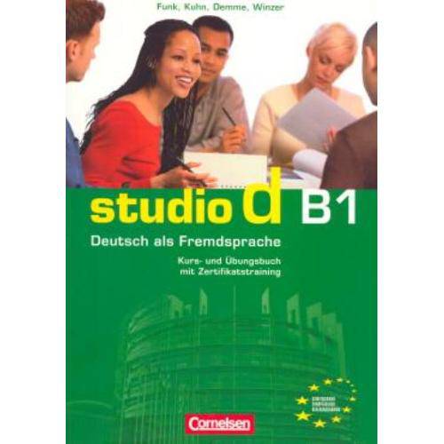 Studio D B1 - Kurs/Ub+Cd (1-12) (Texto e Exercicio) é bom? Vale a pena?