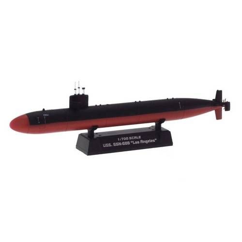 Submarino Uss Ssn-688 Los Angeles Easy Model 1:700 é bom? Vale a pena?