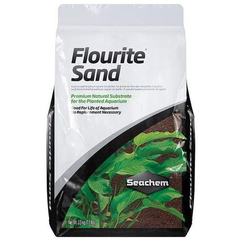 Substrato Fértil Seachem Flourite Sand 3,5Kg é bom? Vale a pena?