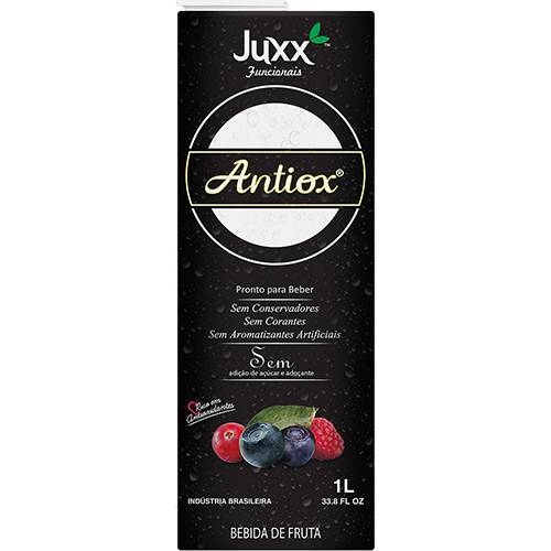 Suco Antioxidante Tradicional Juxx - 1 Litro é bom? Vale a pena?