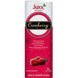 Suco Cranberry 1 Litro - Juxx é bom? Vale a pena?