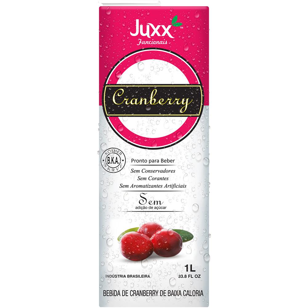 Suco Cranberry Light - 1 Litro - Juxx é bom? Vale a pena?
