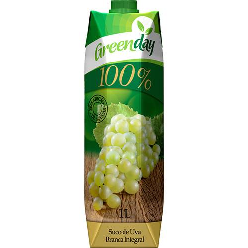Suco Greenday Integral 100% Uva Branca 1L é bom? Vale a pena?