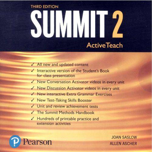 Summit 2 Active Teach - 3rd Ed é bom? Vale a pena?