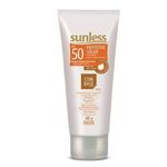 Sunless Protetor Solar Facial Fps 50 C/ Base 60g é bom? Vale a pena?