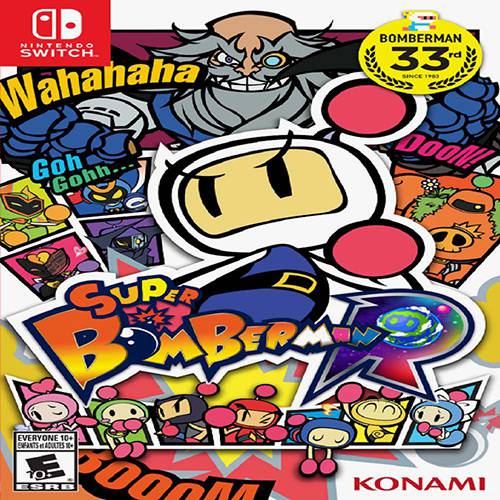 Super Bomberman R - Nintendo Switch é bom? Vale a pena?
