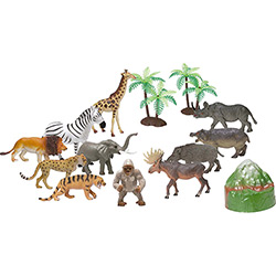 Super Kit Animais Selvagens 30 Peças - Buba Toys é bom? Vale a pena?