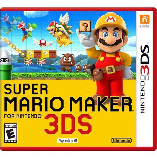 Super Mario Maker - 3ds é bom? Vale a pena?