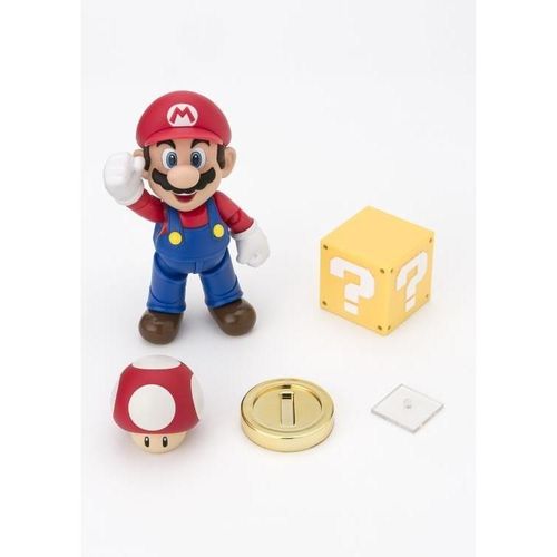 Super Mario (new Package) S.h. Figuarts - Bandai é bom? Vale a pena?