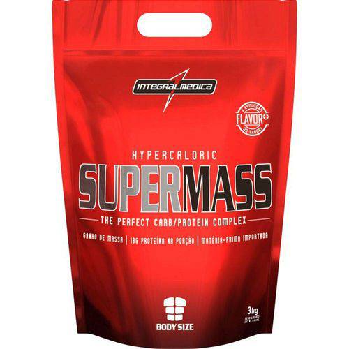 Super Mass Integralmdica Sabor Morango 3kg é bom? Vale a pena?