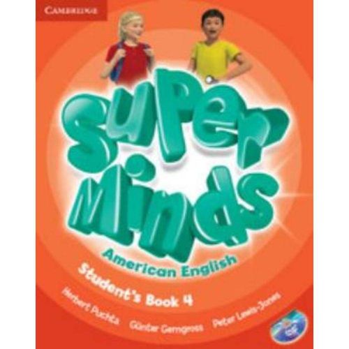 Super Minds American English 4 Sb With Dvd-Rom é bom? Vale a pena?