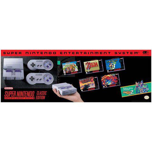 Super NES Classic Edition é bom? Vale a pena?