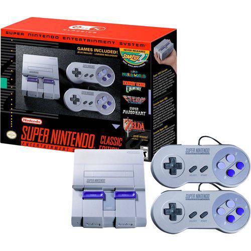 Super Nintendo Classic Edition 2 Controles e 21 Jogos é bom? Vale a pena?