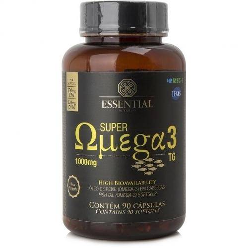 Super Omega 3 1000mg 90 Capsulas Essential Nutrition é bom? Vale a pena?