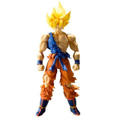 Super Saiyan Son Goku Super Warrior Awakening - Action Figure Dragon Ball Z - Bandai Sh Figuarts é bom? Vale a pena?