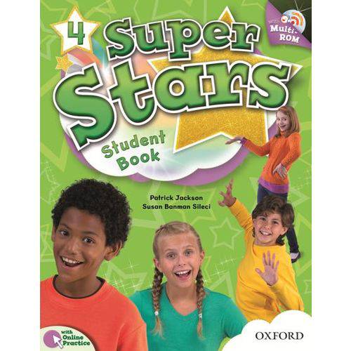 Super Stars 4 - Student´S Book With Multi-Rom - Pack é bom? Vale a pena?