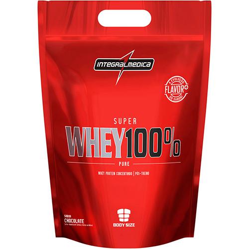 Super Whey 100% Pure Body Size Refil 1,8kg - Integralmédica é bom? Vale a pena?