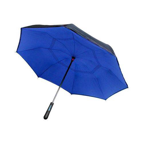 SuperBrella a Evolução do Guarda-chuva Invertido Azul é bom? Vale a pena?
