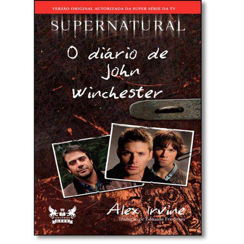 Supernatural - Diário de Jonh Winchester, o - 02ed é bom? Vale a pena?