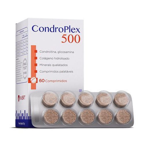 Suplemento Alimentar Condroplex 500 Mg 60 Comprimidos é bom? Vale a pena?