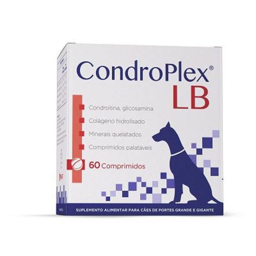 Suplemento Avert Condroplex Lb com 60 Comprimidos - 120 G é bom? Vale a pena?