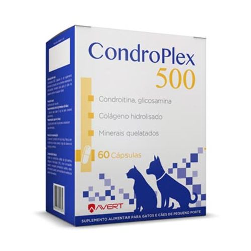 Suplemento Condroplex 500 Avert - 60 Comprimidos Jan2021 é bom? Vale a pena?