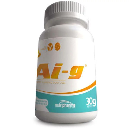 Suplemento Nutripharme Aig 30g 30 Comprimidos é bom? Vale a pena?