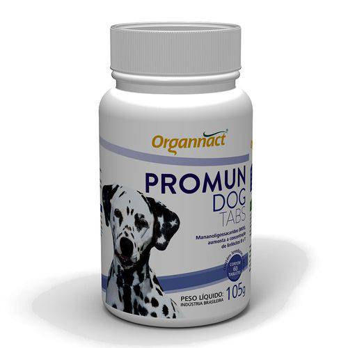 Suplemento Organnact Promun Dog Tabs 105g - 60 Tabletes é bom? Vale a pena?
