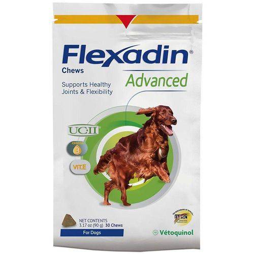 Suplemento para Cachorro Flexadin Vetoquinol 30 Tabs é bom? Vale a pena?