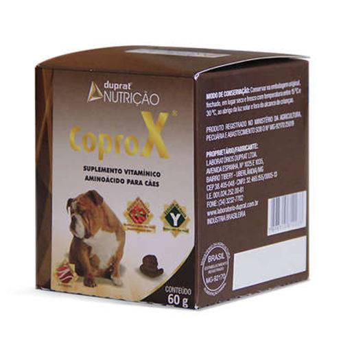 Suplemento Vitamínico Duprat Coprox para Cães - 60 G é bom? Vale a pena?