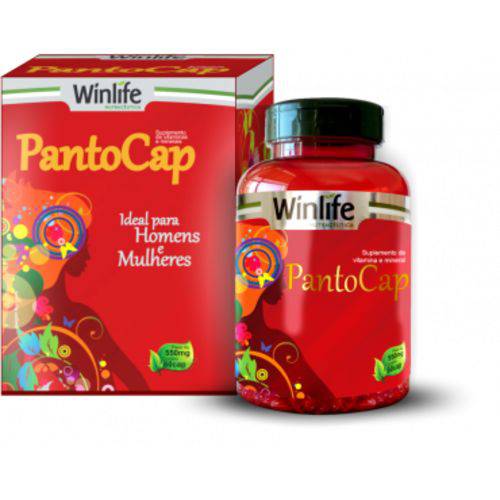 Suplemento Vitamínico Pantocap Cabelo, Unhas e Pele - Vitaminas B7 Biotina B1 B5 B6 - 60 Cáps 100% Original Winlife é bom? Vale a pena?
