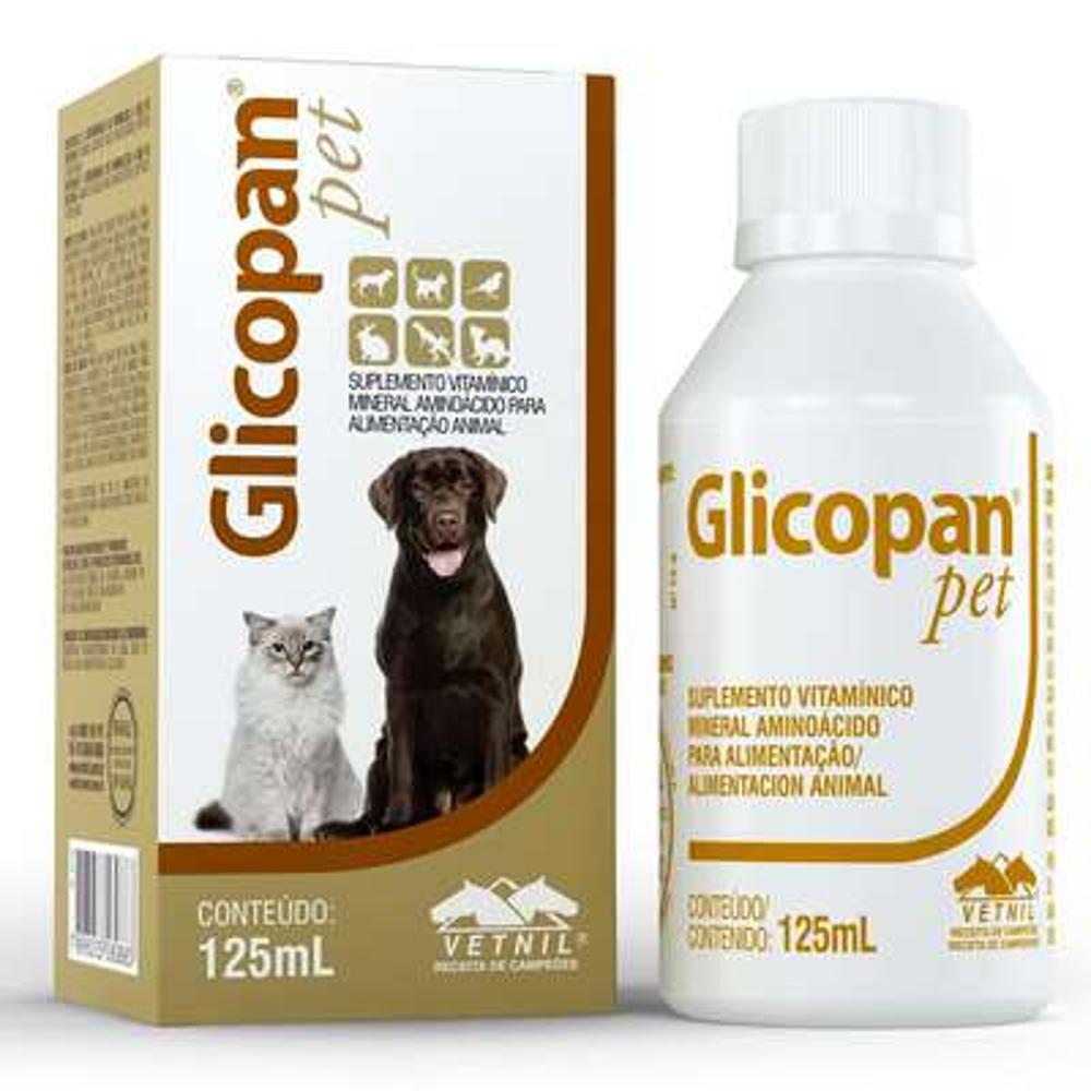 Suplemento Vitamínico Vetnil Glicopan Pet Gotas é bom? Vale a pena?