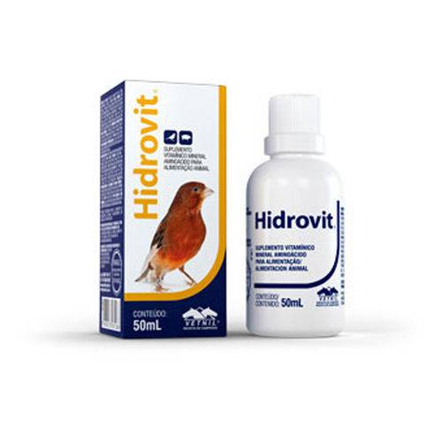 Suplemento Vitamínico Vetnil Hidrovit 50ml é bom? Vale a pena?