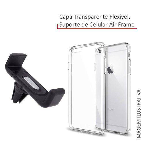Suporte Celular Air Frame + Capa Flexível para Lenovo Vibe K6 Plus Tela 5.5 - Combo é bom? Vale a pena?