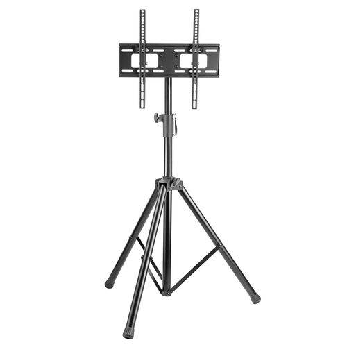 Suporte Pedestal com Altura Regulável de 124 a 168cm para TVs de 32’’ a 55’’ Preto - A06V4_TP é bom? Vale a pena?