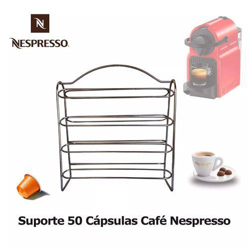 Suporte Porta 40 Cápsulas Cafe Nespresso Bancada Cappuccino é bom? Vale a pena?