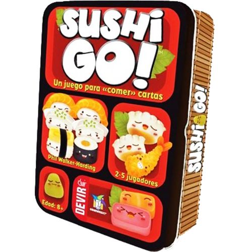 Sushi Go Jogo de Cartas Devir BGSG é bom? Vale a pena?